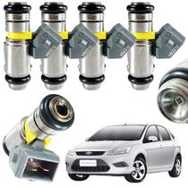 Kit 4 Bico Injetor Ford Focus 1.6 Flex 2007 Até 2013 IWP212