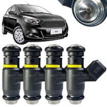 Kit 4 Bico Injetor Ford ká 1.6 Flex 2008 A 2011 MBIPE009 Kit 4 Bico Injetor Ford ká 1.6 Flex 2008 A 2011 MBIPE009