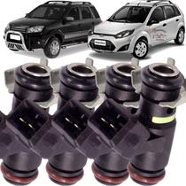 Kit 4 Bico Injetor Ford Ka Ecosport Fiesta 1.6 8V Ipe009