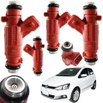 Kit 4 Bico Injetor Fox 1.0 8V 2010 Em Diante 0.280.157.111