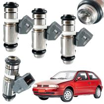 Kit 4 Bico Injetor Gol 1.0 16V Gas. 97 98 99 00 01 02 IWP113