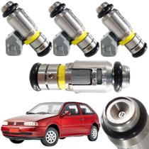 Kit 4 Bico Injetor Gol 16V 1.0 Gasolina 1997 A 2000 IWP041