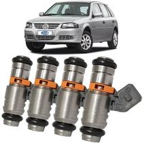 Kit 4 Bico Injetor Gol G4 1.6 1.8 2.0 8v Original Marelli