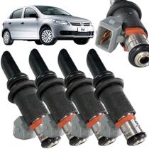 Kit 4 Bico Injetor Gol GIV GV 1.0 Flex IWP176 2005 Em Diante