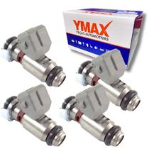 Kit 4 bico injetor gol parati power 1.0 16v 50102202 iwp058