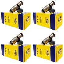 Kit 4 Bico Injetor Gol Parati Santana Saveiro Quantum Iwp114