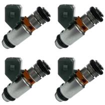 Kit 4 Bico Injetor Gol Power 1.0 16v Gol Parati 1.0 8v Mpi Kit 4 Bico Injetor Gol Power 1.0 16v Gol Parati 1.0 8v Mpi