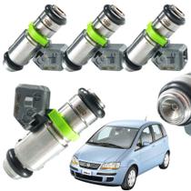 Kit 4 Bico Injetor Idea 1.8 Flex 2004 Diante IWP168 50103002 Kit 4 Bico Injetor Idea 1.8 Flex 2004 Diante IWP168 50103002