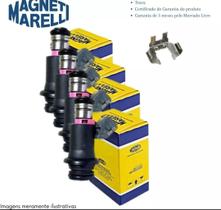Kit 4 Bico Injetor Iwp 170 Fox/Gol G3 E G4 1.0/1.6 Novo