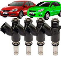 Kit 4 Bico Injetor Jac J2 J3 J5 1.4 1.5 2011 12 2013 2014 15 Kit 4 Bico Injetor Jac J2 J3 J5 1.4 1.5 2011 12 2013 2014 15