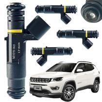 Kit 4 Bico Injetor Jeep Compass 2.0 16V L4 Flex 2016 A 2020 Kit 4 Bico Injetor Jeep Compass 2.0 16V L4 Flex 2016 A 2020