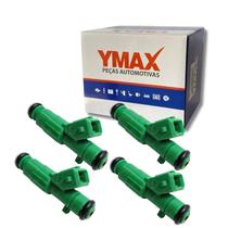 Kit 4 Bico injetor Kombi 1.4 Flex 2006 a 2013 030906031AJ Kit 4 Bico injetor Kombi 1.4 Flex 2006 a 2013 030906031AJ