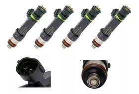 Kit 4 Bico Injetor Mitsubishi Outlander Gt 3.0 V6 - 1465a414 Kit 4 Bico Injetor Mitsubishi Outlander Gt 3.0 V6 - 1465a414