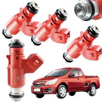 Kit 4 Bico Injetor Montana 1.4 8V Flex 2006 Até 2010 FJ10732