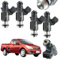 Kit 4 Bico Injetor Montana 1.8 8V Flex 2006/2009 93397803 Kit 4 Bico Injetor Montana 1.8 8V Flex 2006/2009 93397803