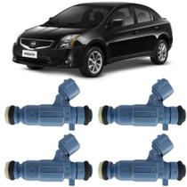 Kit 4 Bico Injetor Multiponto Bosch Sentra 2.0 20092013