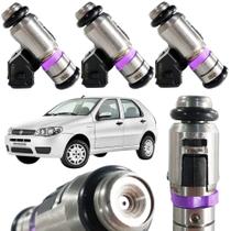 kit 4 Bico Injetor Palio 1.0 1.5 Gasolina IWP065 1996 Diante
