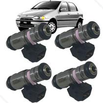 Kit 4 Bico Injetor Palio 1.0 Uno Mille 1.0 Siena Strada 1.6 Kit 4 Bico Injetor Palio 1.0 Uno Mille 1.0 Siena Strada 1.6