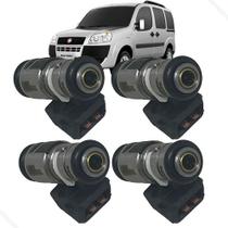 Kit 4 Bico Injetor Palio 1.4 Flex Doblo 1.4 Siena Tetrafuel