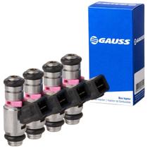 Kit 4 Bico Injetor Palio 1999 A 2000 1.6 Mpi Gasolina Gauss