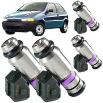 Kit 4 Bico Injetor Palio RST Fire 1.0 Gasolina 2001 Diante