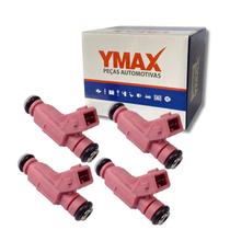 Kit 4 Bico injetor Palio Siena 1.0 8v motor Fire 55240393 Kit 4 Bico injetor Palio Siena 1.0 8v motor Fire 55240393