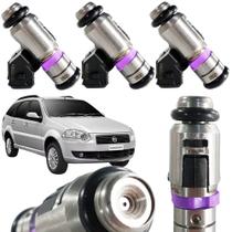 kit 4 Bico Injetor Palio Weekend 1.5 Gasolina IWP065 1996..