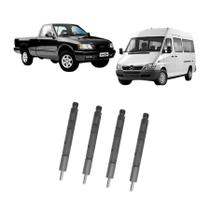 Kit 4 Bico Injetor Para Sprinter 310 S10 Hsd 2.5 Original