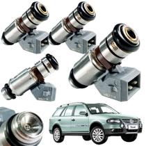 Kit 4 Bico Injetor Parati G3 1.8 Gasolina 2000 Diante IWP114