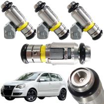 Kit 4 Bico Injetor Polo 16V 1.0 Gasolina 2001 Diante IWP041