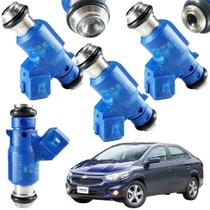 Kit 4 Bico Injetor Prisma 1.0 8V Flex 2013 A 2018 24.578.819