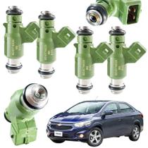 Kit 4 Bico Injetor Prisma 1.4 Flex 2013 A 2019 24.578.820