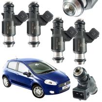 Kit 4 Bico Injetor Punto 1.8 8V Flex 2006 A 2009 93397803 Kit 4 Bico Injetor Punto 1.8 8V Flex 2006 A 2009 93397803