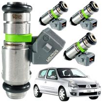 Kit 4 Bico Injetor Renault Clio 1.6 16V Gas. 99 A 05 IWP026 Kit 4 Bico Injetor Renault Clio 1.6 16V Gas. 99 A 05 IWP026