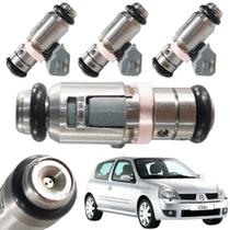 kit 4 Bico Injetor Renault Clio 16V 1.0 Gasolina 2001 A 2006 kit 4 Bico Injetor Renault Clio 16V 1.0 Gasolina 2001 A 2006