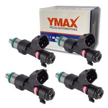 kit 4 Bico Injetor Renault Fluence 2.0 16V Flex 2011 a 2018 kit 4 Bico Injetor Renault Fluence 2.0 16V Flex 2011 a 2018