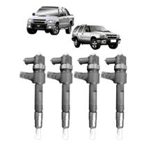 Kit 4 Bico Injetor S10 Blazer Frontier 2.8 Mwm 2005 A 2011