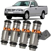 Kit 4 Bico Injetor Saveiro G4 1.6 8v Flex Original Marelli Kit 4 Bico Injetor Saveiro G4 1.6 8v Flex Original Marelli