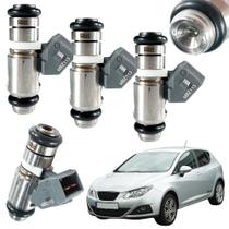 Kit 4 Bico Injetor Seat Ibiza Gasolina 2000 Em Diante IWP113