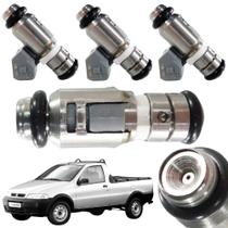 Kit 4 Bico Injetor Strada 1.4 8V Flex 2004 Em Diante IWP003