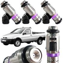 kit 4 Bico Injetor Strada 1.5 Gasolina IWP065 1999... MBZ065