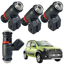 Kit 4 Bico Injetor Uno 1.4 8V Fire Flex 2009 Diante MBIPE010