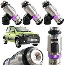 kit 4 Bico Injetor Uno 2 1.3 Gasolina IWP065 2001 ... MBZ065