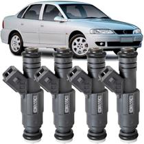 Kit 4 Bico Injetor Vectra 2.2 8V Mpfi À Gasolina