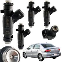 Kit 4 Bico Injetor Voyage 1.6 Flex 2008 A 2012 0.280.156.403
