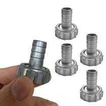 Kit 4 Bicos De Torneira De Metal 3/4" X 1/2" Mangueiras Uso Doméstico Borrachas Londrina Kit 4 Bicos De Torneira De Metal 3/4" X 1/2" Mangueiras Uso Doméstico Borrachas Londrina