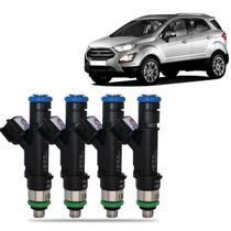 Kit 4 bicos injetor ecosport focus fusion duratec 0280158162 Kit 4 bicos injetor ecosport focus fusion duratec 0280158162