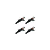 Kit 4 bicos injetor fox gol g4 g5 iwp176 marell original