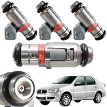 Kit 4 Bicos Injetor Siena 1.4 Flex IWP046 Fiat 501.039.02