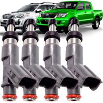 Kit 4 Bicos Injetor Toyota Sw4 Hilux 2.7 16V Flex